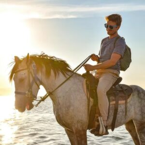 La Paz - Sunset Horseback Ride & Dinner