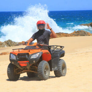 Cabo San Lucas - Beach & Desert Migriño ATV Tour