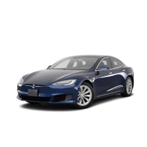 Transportation Tesla Blue