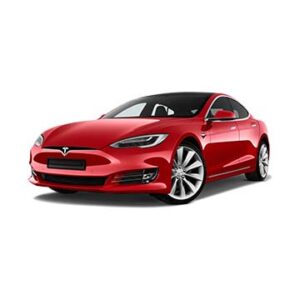 Transportation Tesla Red