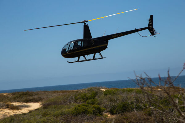 Cabo San Lucas - Helicopter Ride