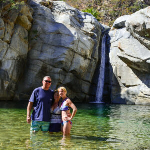 Cabo San Lucas - Hiking at Fox Canyon