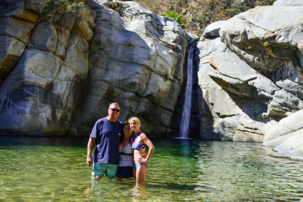 Cabo San Lucas - Hiking at Fox Canyon