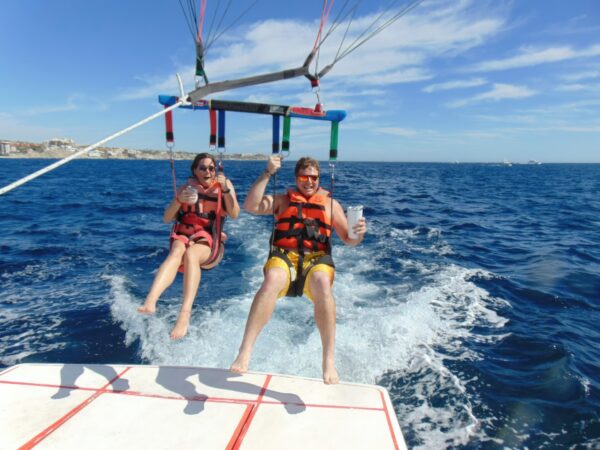 Cabo San Lucas - Parasailing