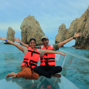 Cabo San Lucas - Arch Tour - Clear Boat