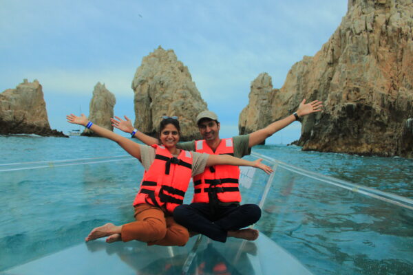 Cabo San Lucas - Arch Tour - Clear Boat