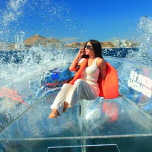 Cabo San Lucas - Arch Tour - Clear Boat - Transportation Included