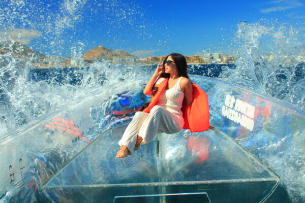 Cabo San Lucas - Arch Tour - Clear Boat - Transportation Included