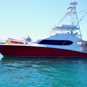 La Paz - 64 Hatteras MV El Mexicano