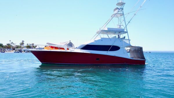 La Paz - 64 Hatteras MV El Mexicano