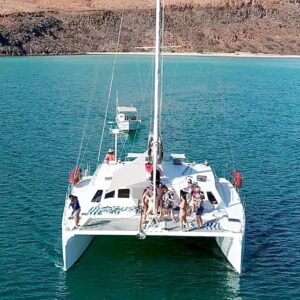 La Paz - Baja Cat - All Inclusive Full-Day Cruise