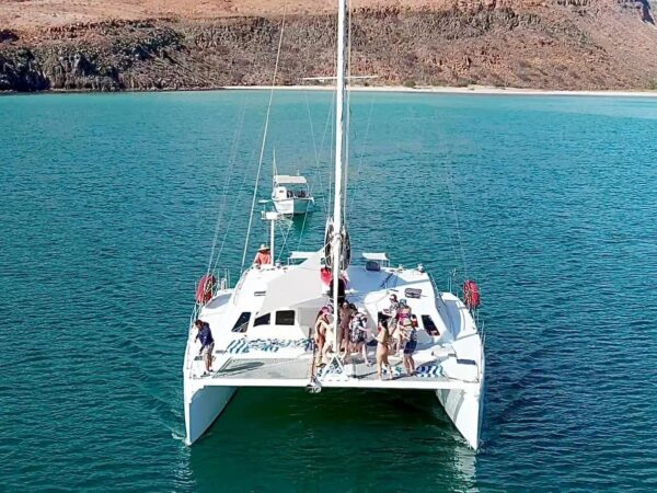 La Paz - Baja Cat - All Inclusive Full-Day Cruise