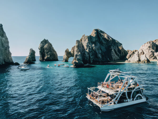 Cabo San Lucas - Deck by The Sea