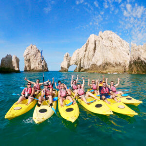 Cabo San Lucas - Private Kayak and Snorkel at The Arch