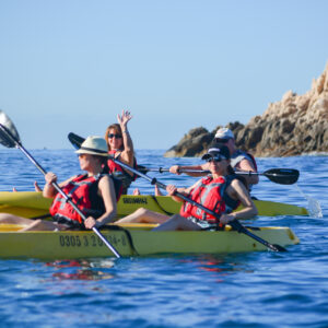 Cabo San Lucas - Private Kayak and Snorkel at Two Bays