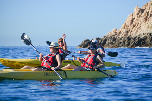 Cabo San Lucas - Private Kayak and Snorkel at Two Bays