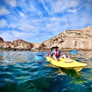 Cabo San Lucas - Glass Bottom Kayak and Snorkel at Two Bays