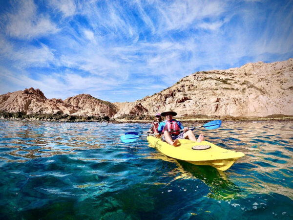 Cabo San Lucas - Glass Bottom Kayak and Snorkel at Two Bays