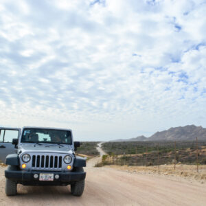 Cabo San Lucas - Private Jeep Tour to Santiago