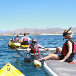 Cabo San Lucas - Paddle Boarding and Snorkel at The Arch