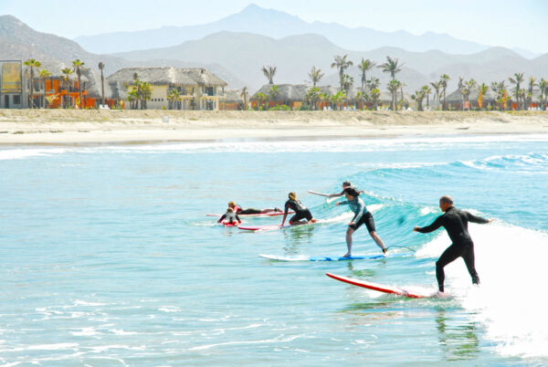 Cabo San Lucas - Surf Lessons at Cerritos