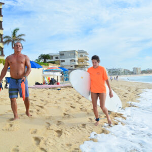 Cabo San Lucas - Private Surf Lessons at Costa Azul