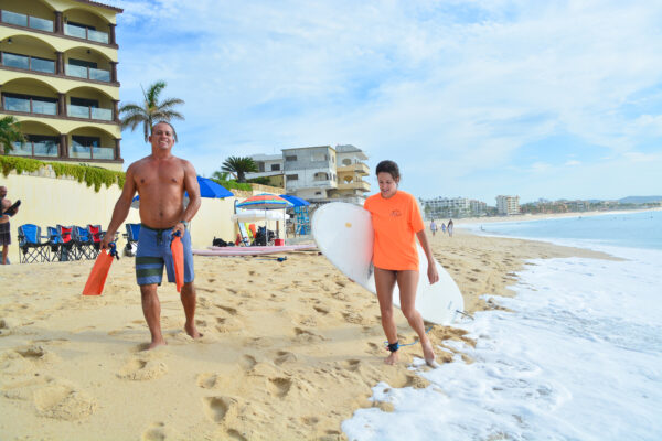 Cabo San Lucas - Private Surf Lessons at Costa Azul