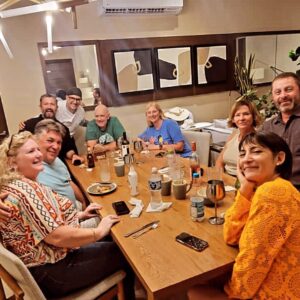 Cabo San Lucas - Chef Alan Crosby - Lunch