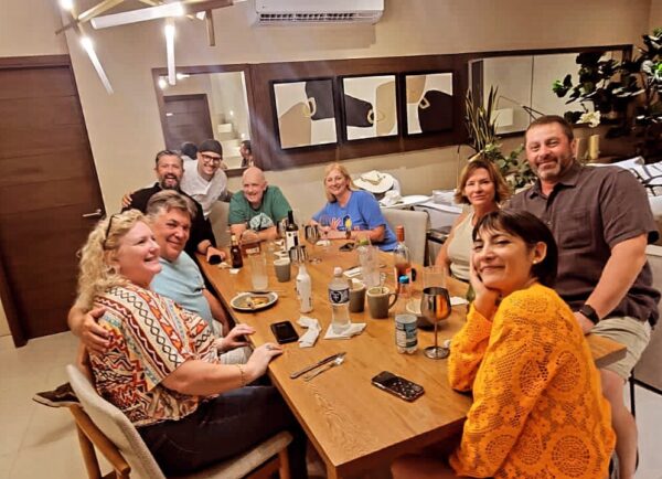 Cabo San Lucas - Chef Alan Crosby - Lunch